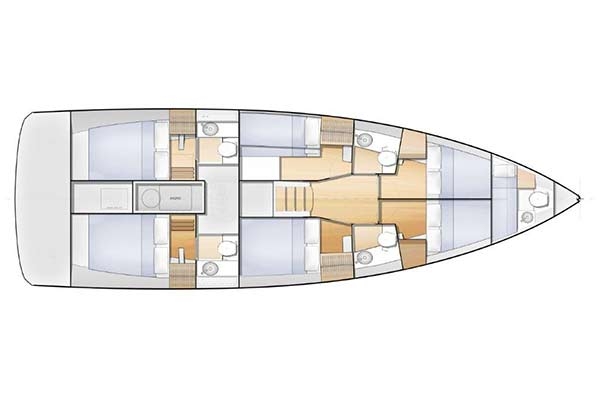 Jeanneau Sunloft 47