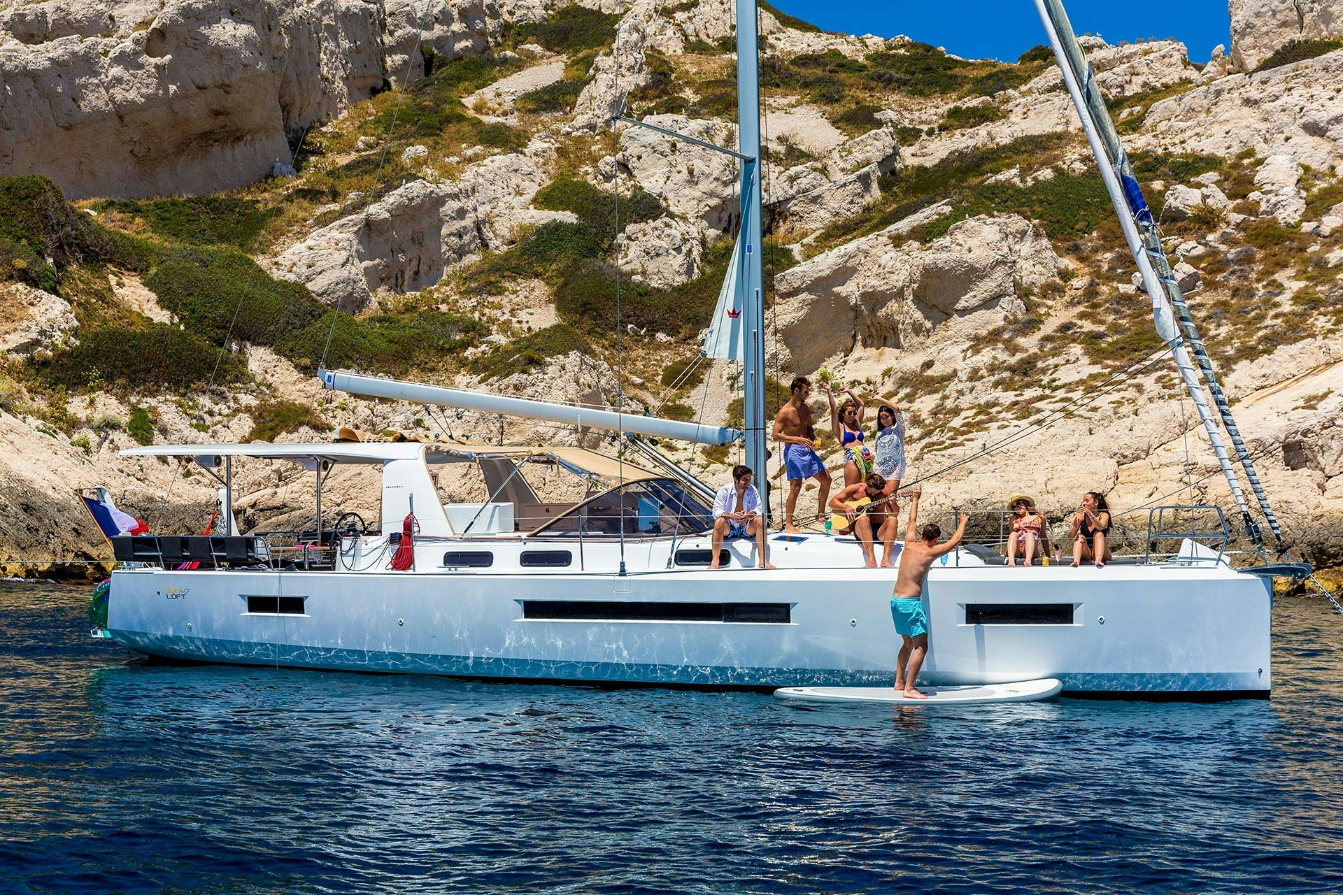 Jeanneau Sunloft 47