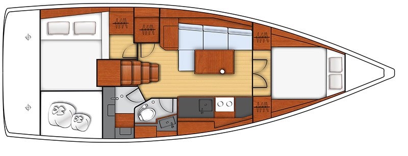 Beneteau Oceanis 38.1