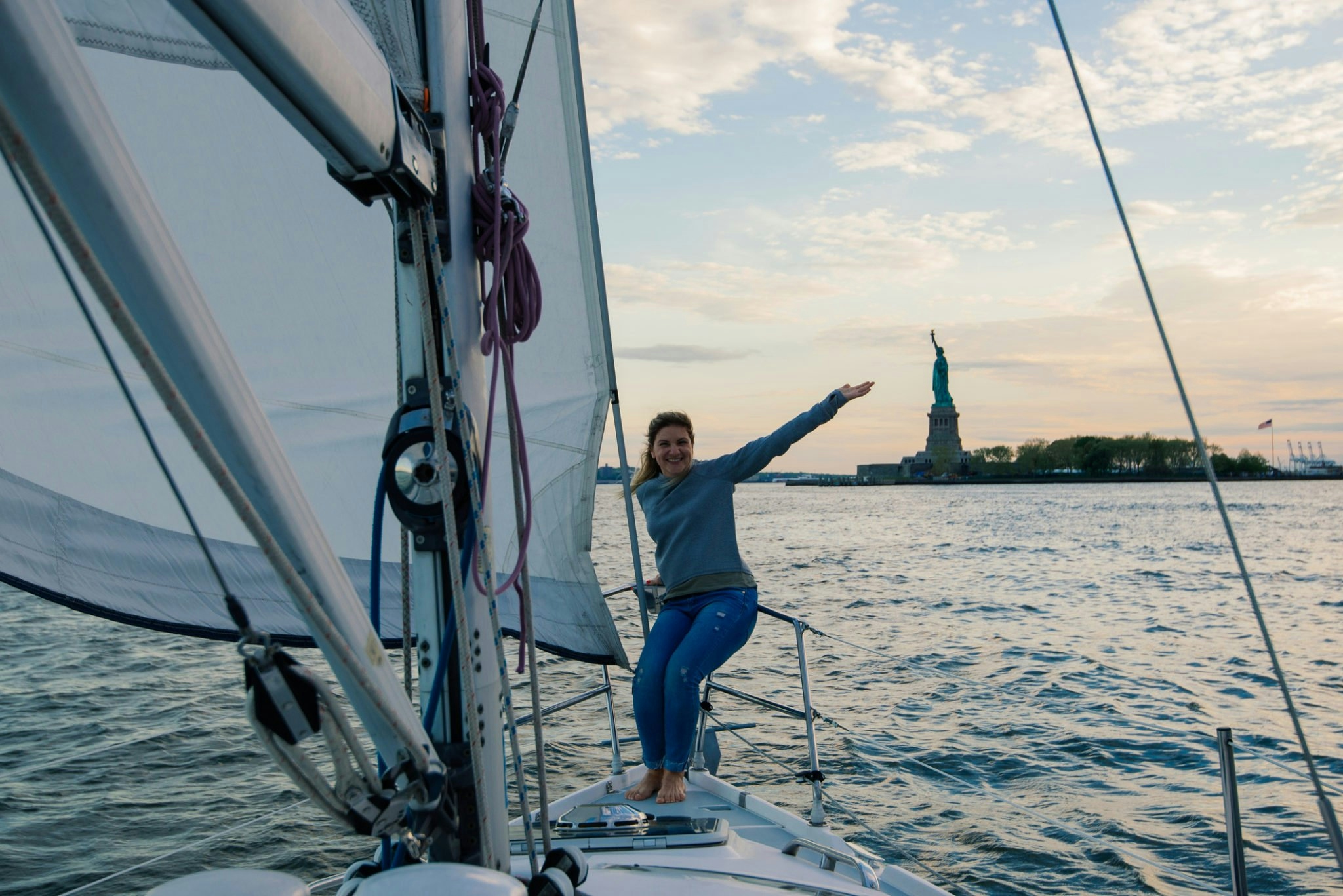 sailboat on the great loop