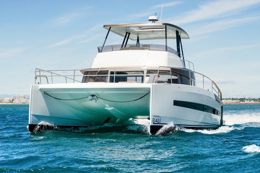 Bali 4 3 My For Sale Download Your Free Brochure Price List Dream Yacht Sales