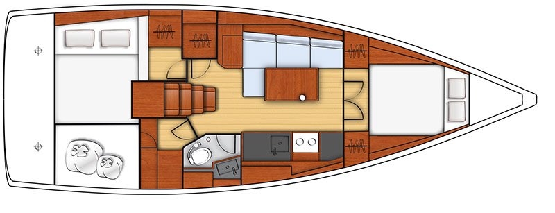 Beneteau Oceanis 38.1