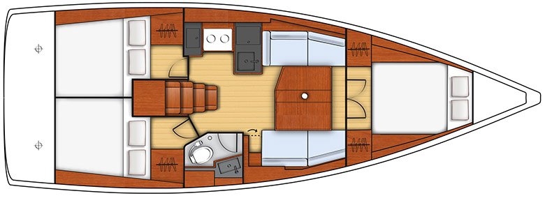 Beneteau Oceanis 38.1