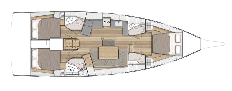 Beneteau Oceanis 46.1