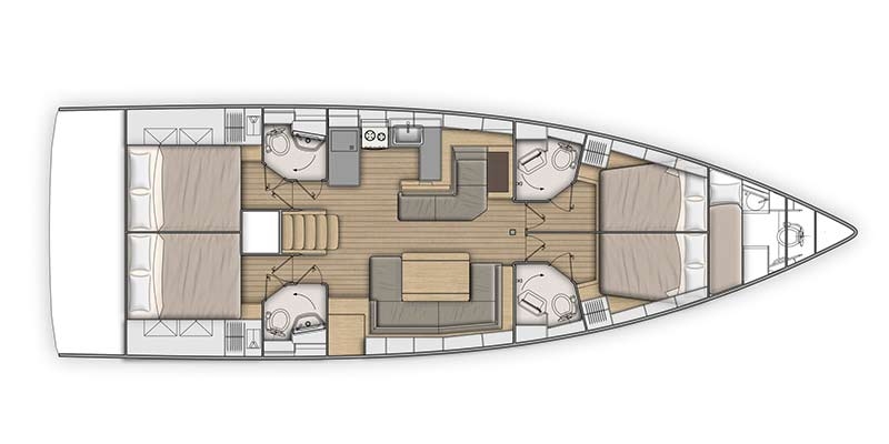 Beneteau Oceanis 51.1