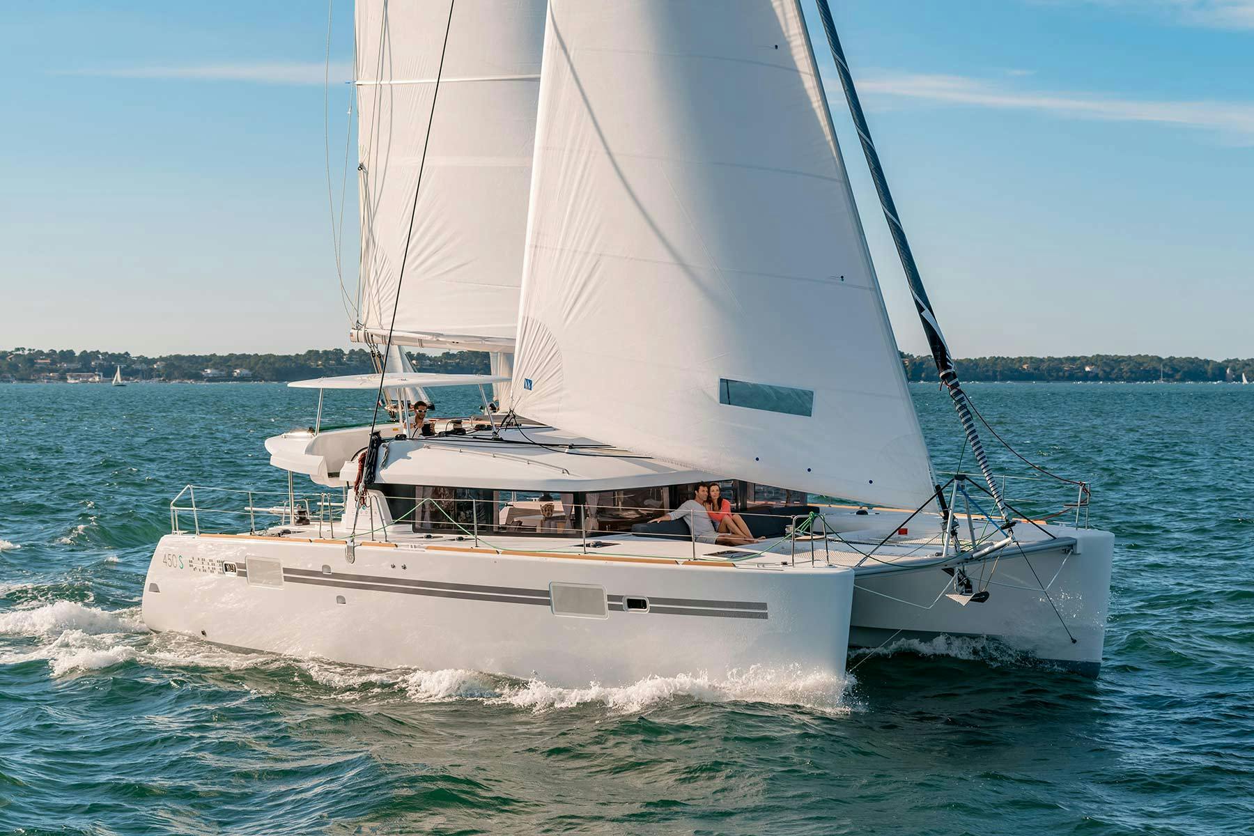 lagoon catamaran used for sale