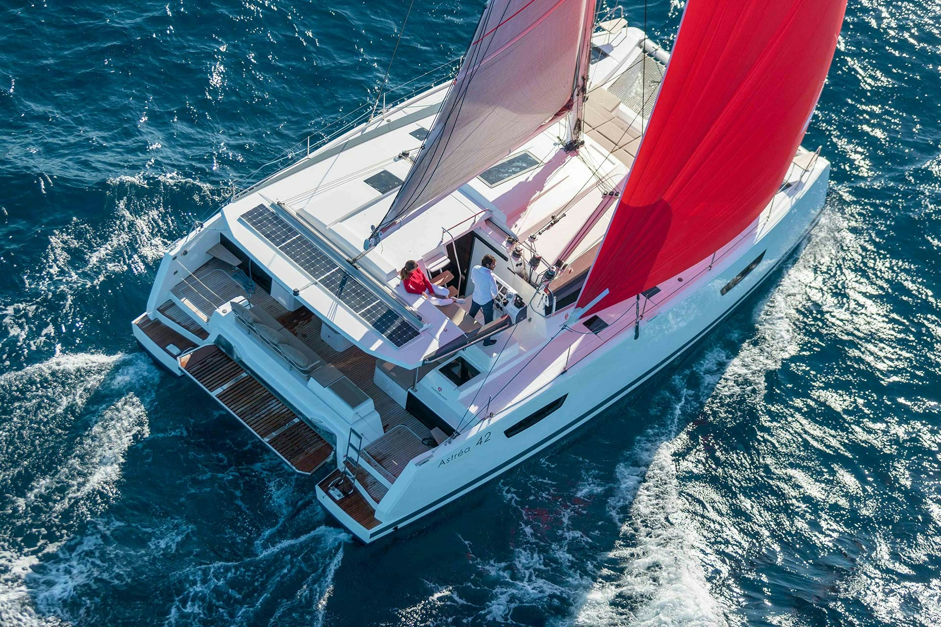 astrea 42 yacht