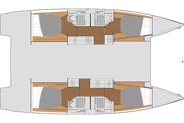 Fountaine Pajot Astrea 42