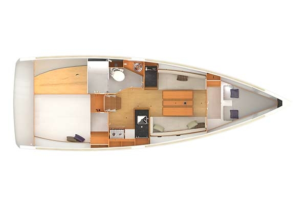 Jeanneau Sun Odyssey 349
