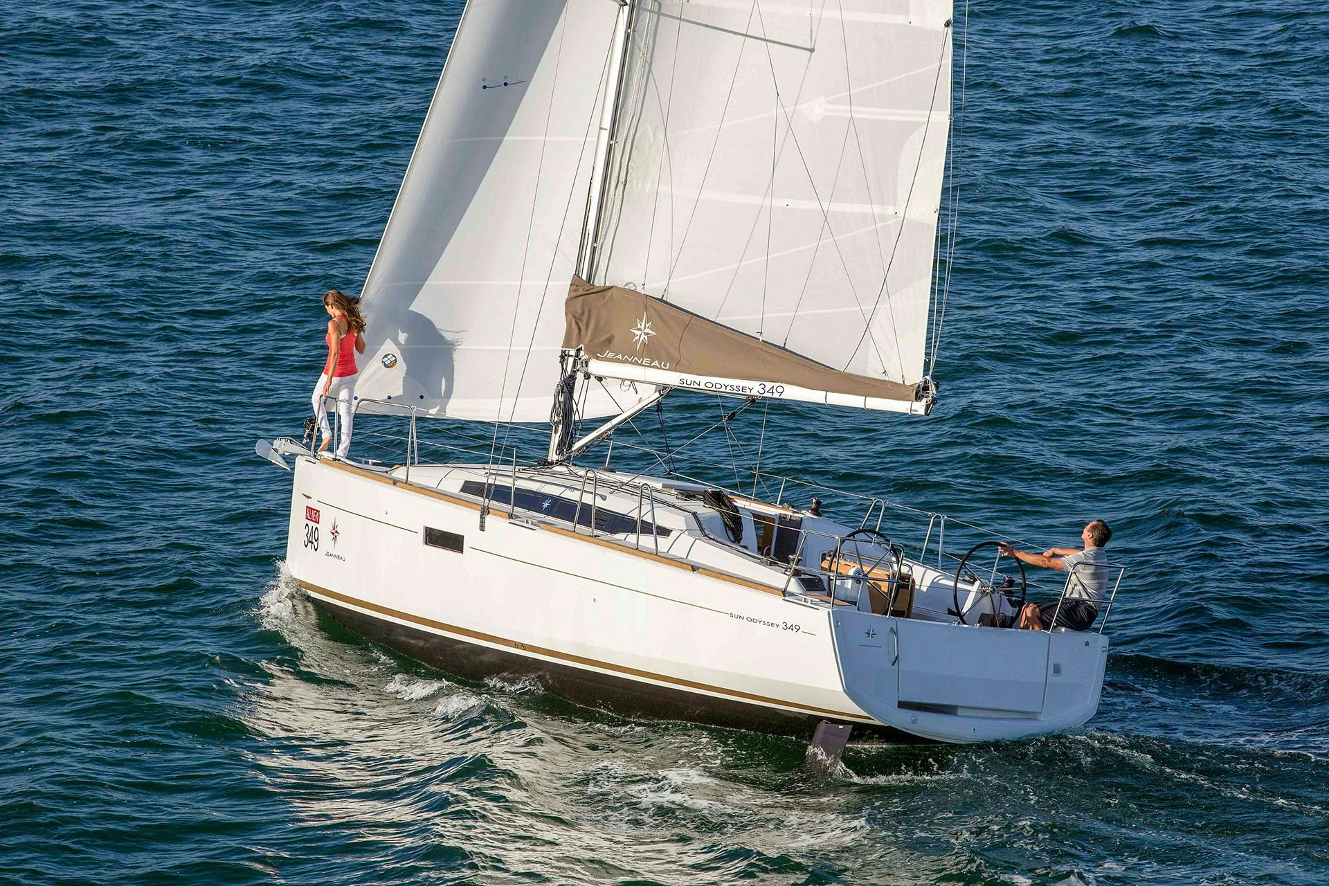 Jeanneau Sun Odyssey 349