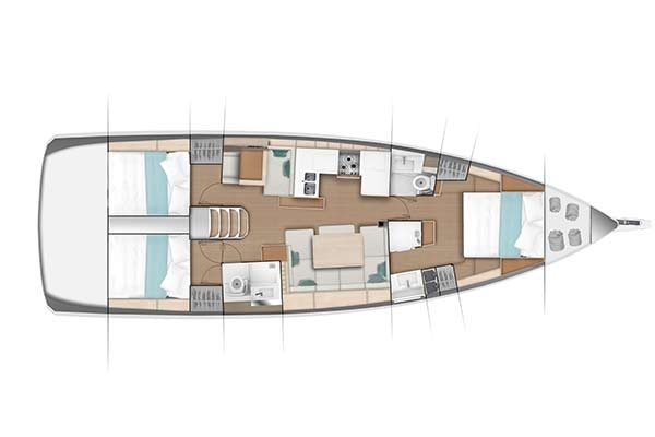 Jeanneau Sun Odyssey 490