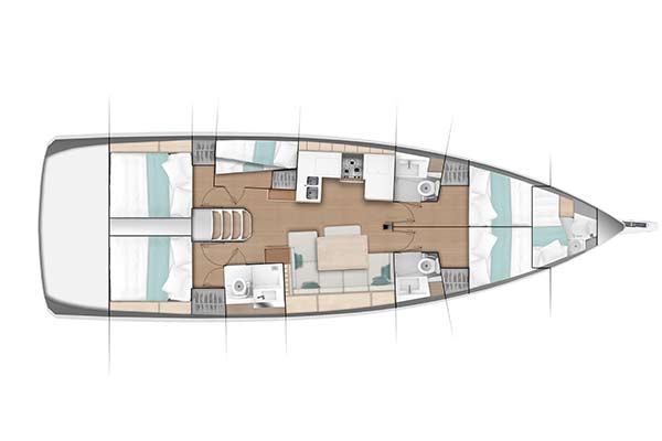 Jeanneau Sun Odyssey 490