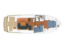 Floor plan image for yacht Swift Trawler 42 - TABASCO 4