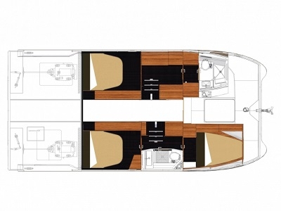 Floor plan image for yacht MY 37 - Haumea