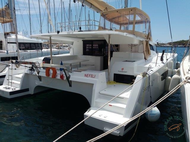 Saona 47 - Nefeli - Dream Yacht Sales