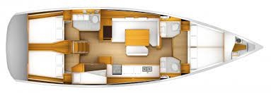 Floor plan image for yacht Sun Odyssey 519 - Messiaen