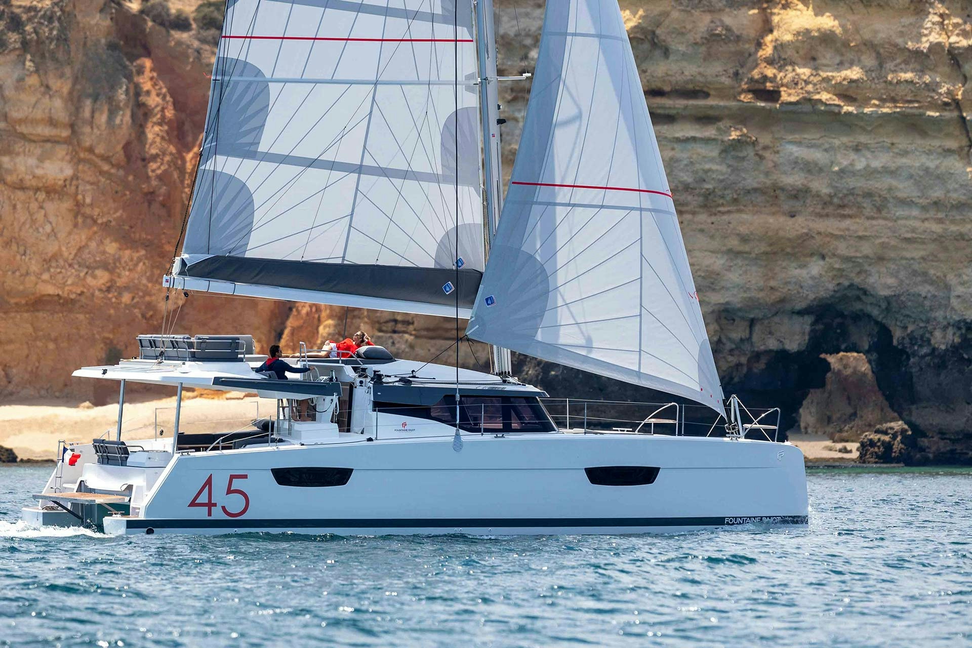 elba 45 sailboat