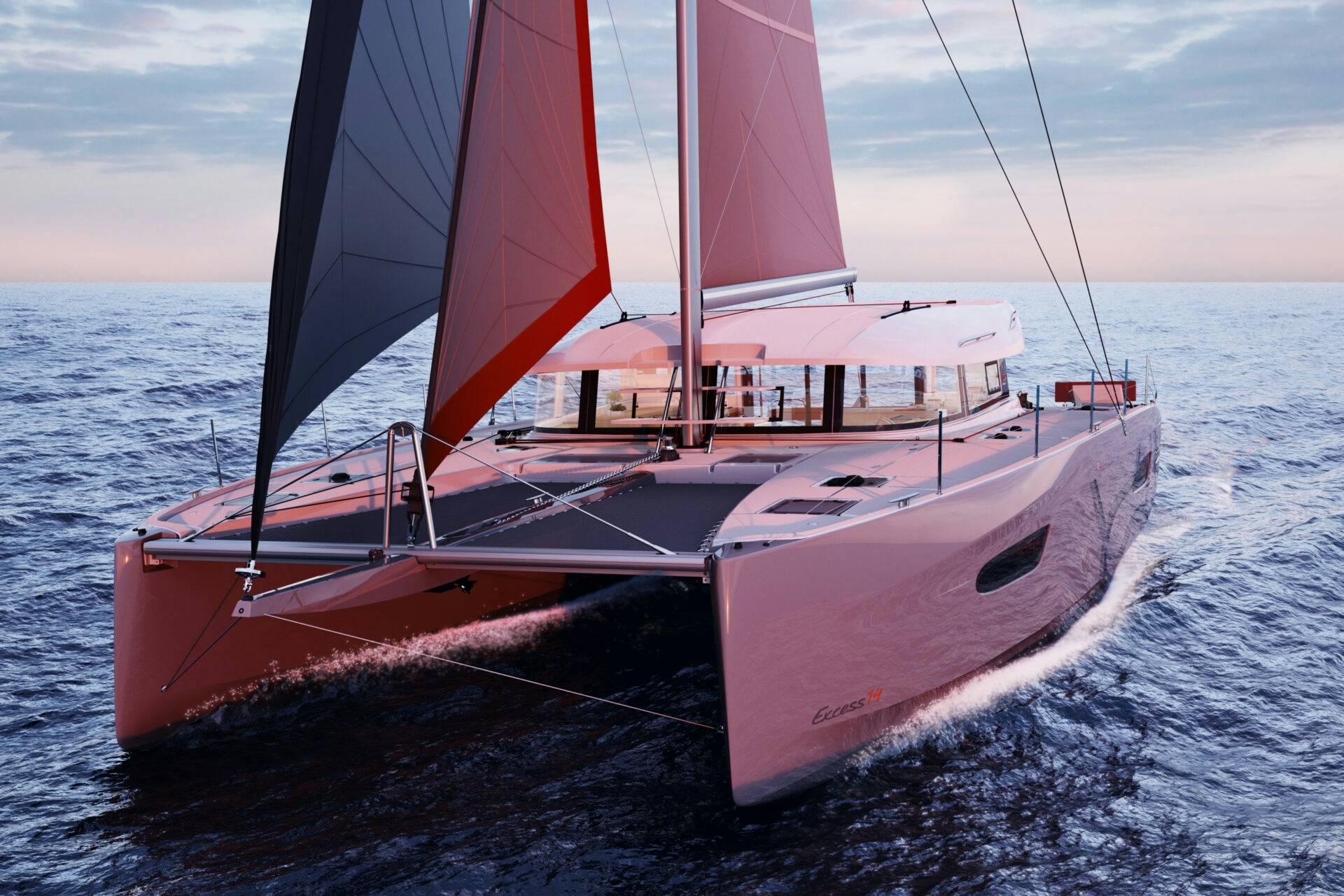 the Excess catamaran could be the right new boat for you