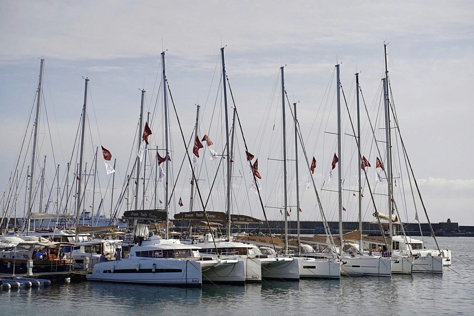 Dream Yacht Charter Owners meeting yacht fleet 
