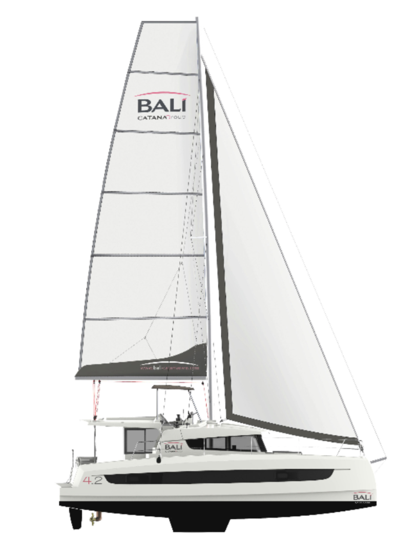 sailing catamaran bali