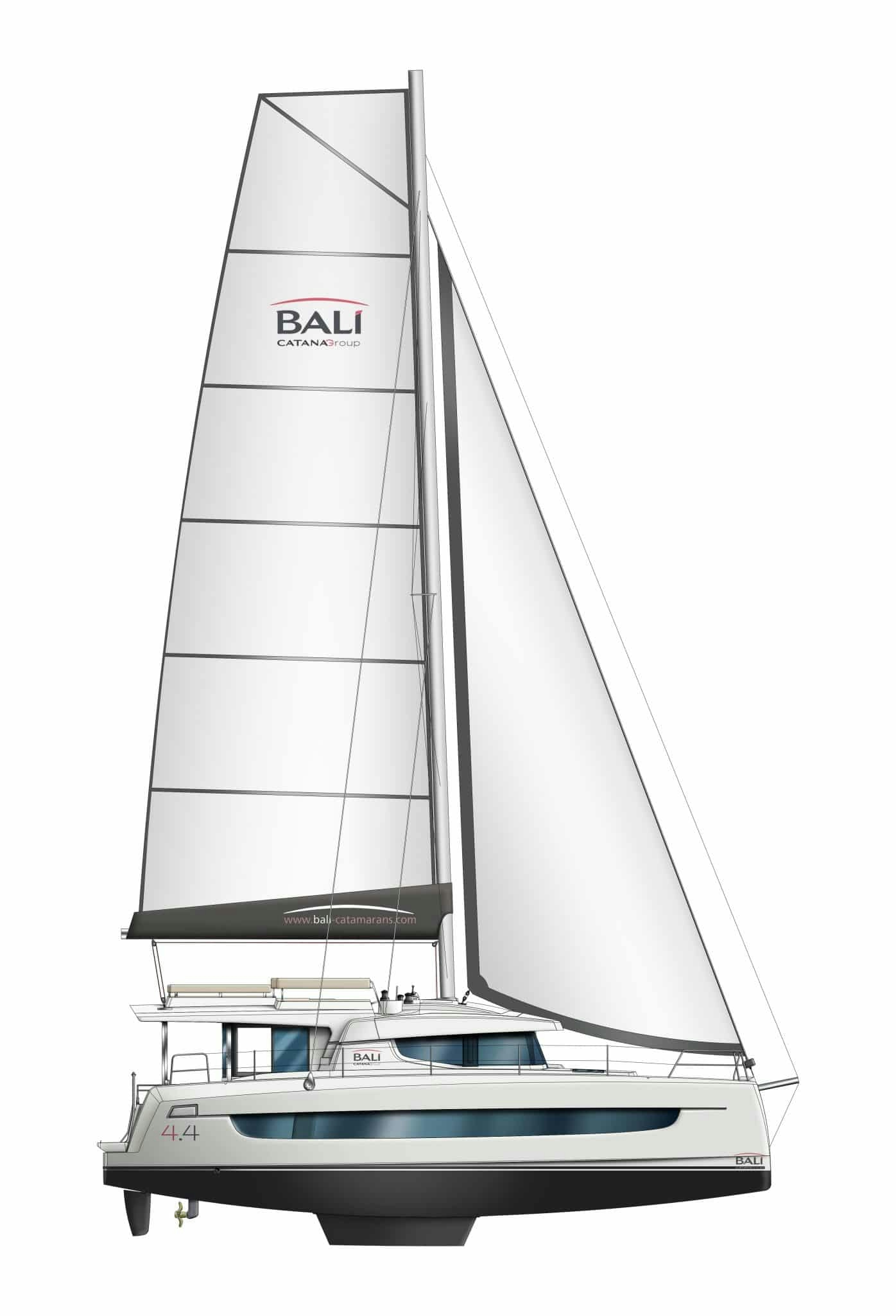 dream yacht charter bali 4.1