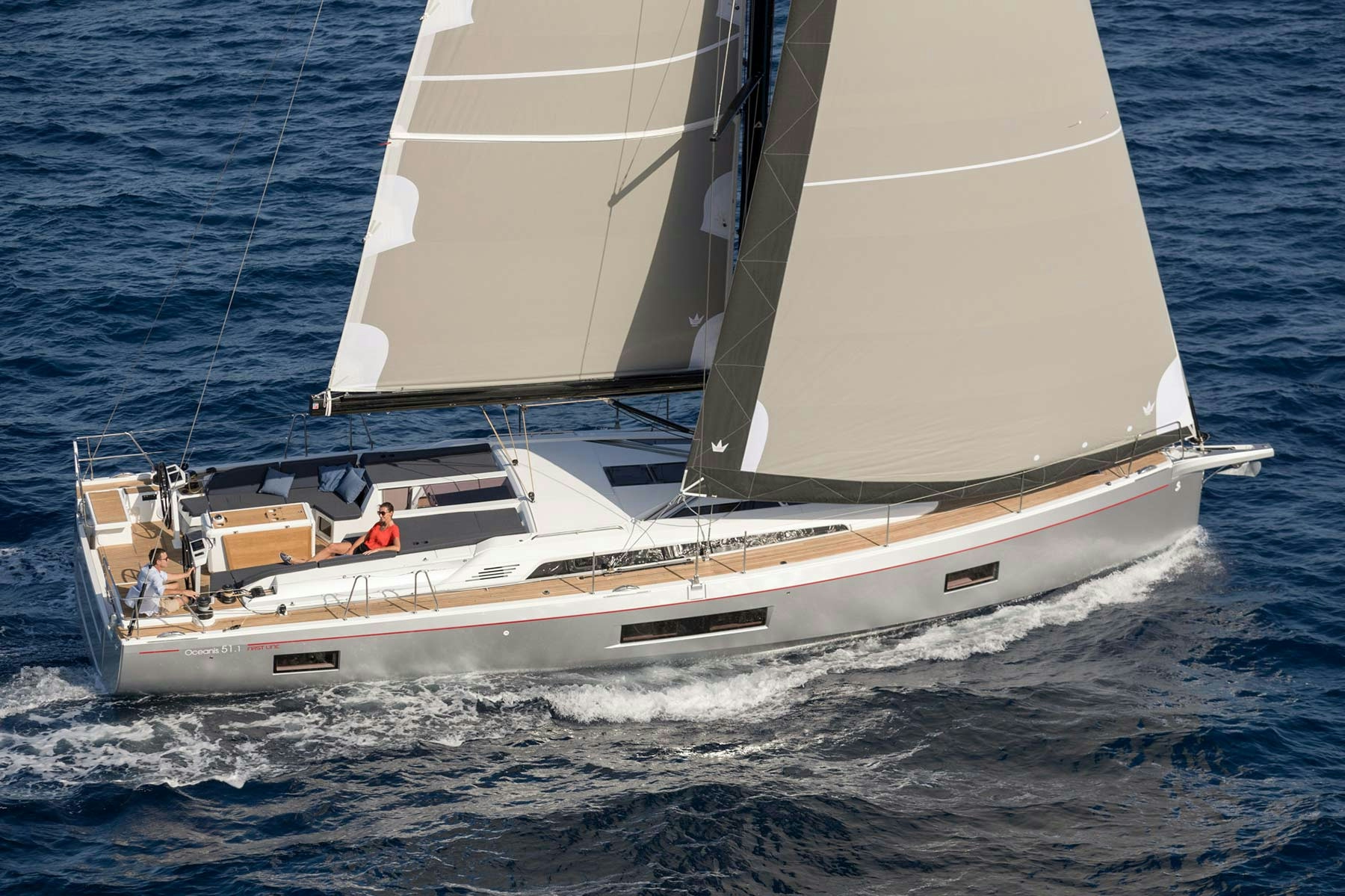 yacht oceanis 51.1