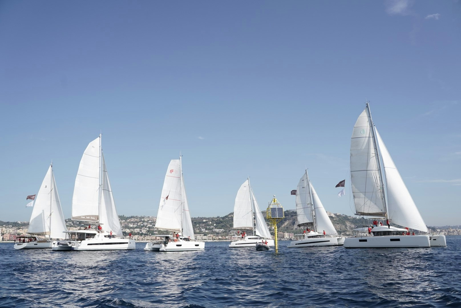 Dream Yacht Charter Owners meeting regatta