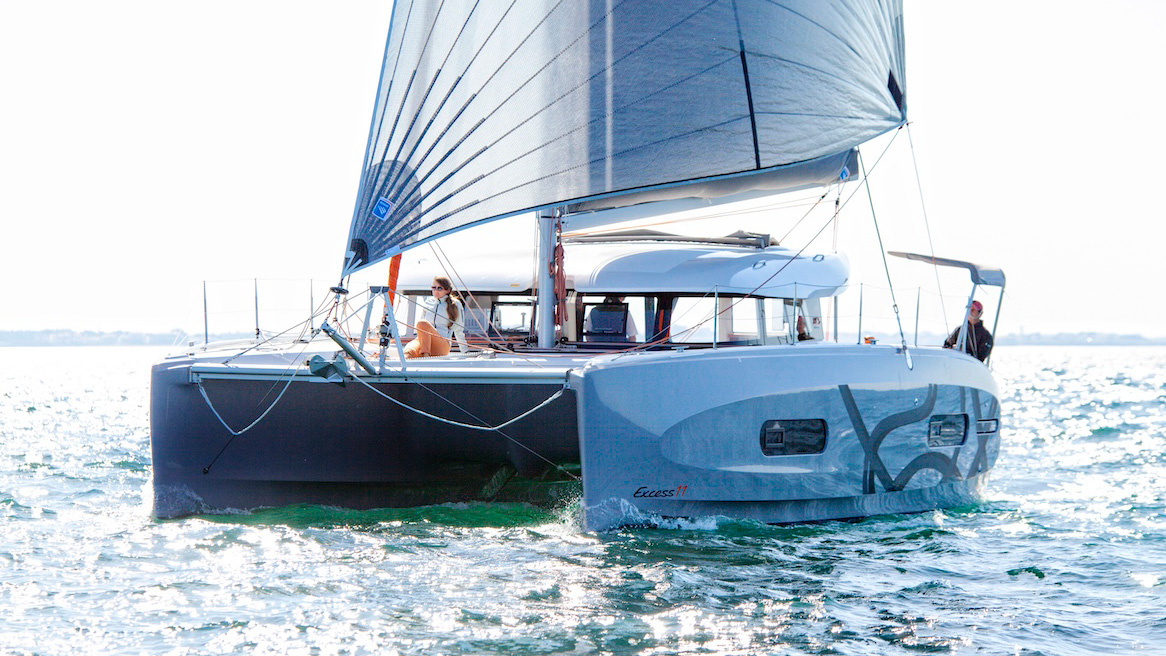 Small Catamaran Comparison: Excess 11 vs. Bali Catsmart – Dream Yacht Sales