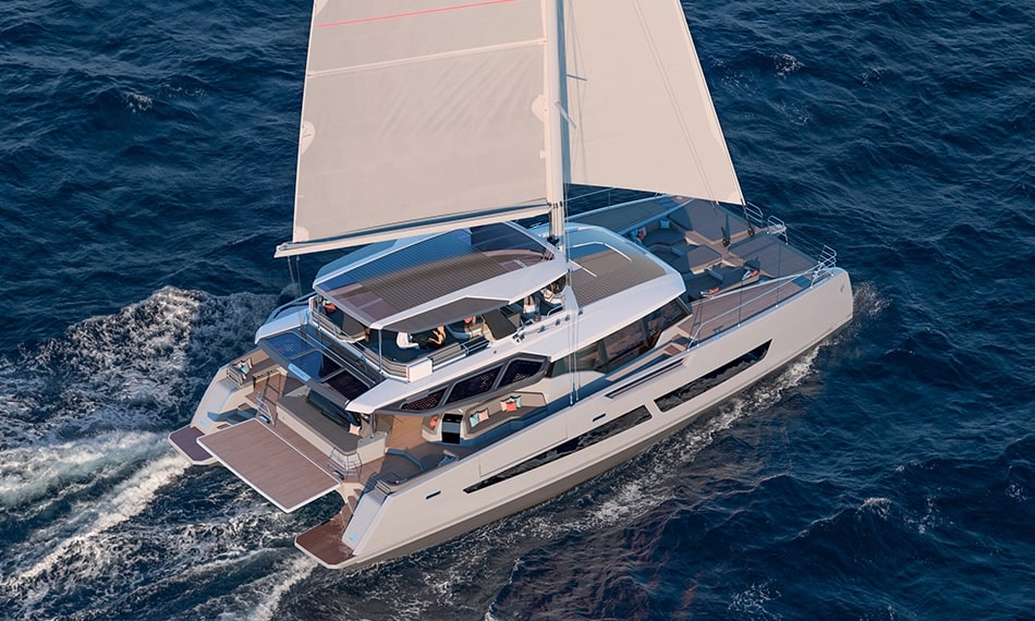 catamaran fountaine pajot new 80