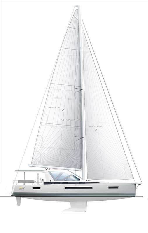 Jeanneau Sunloft 47