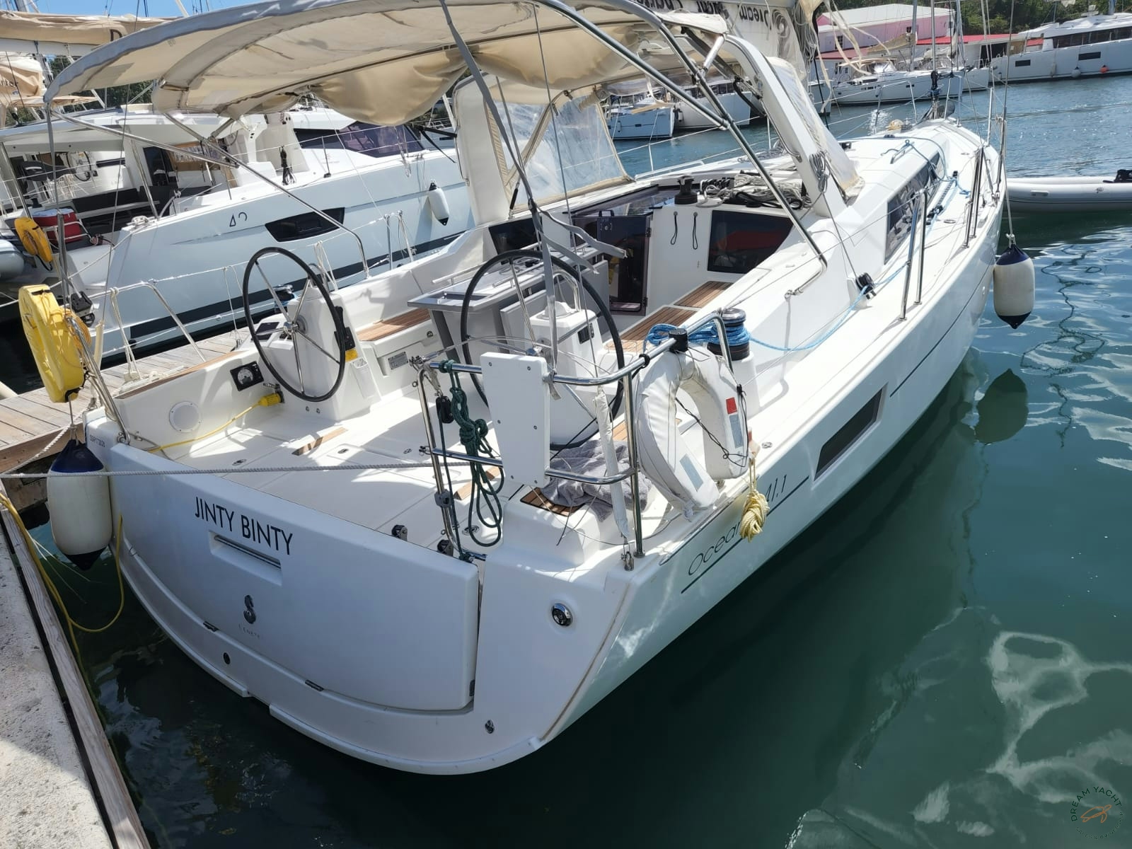 Oceanis 41.1 - Jinty Binty