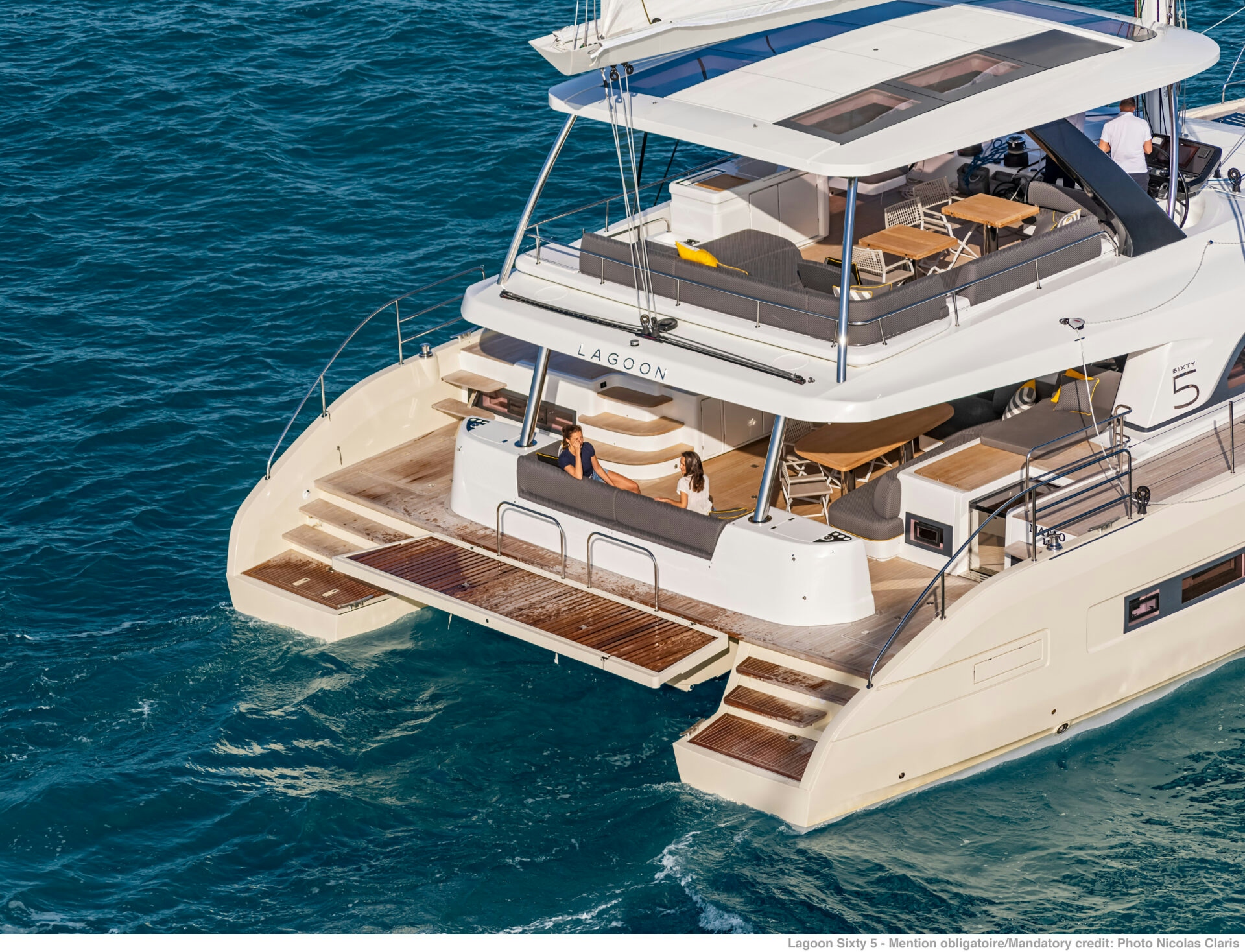 lagoon catamaran sixty 5 price