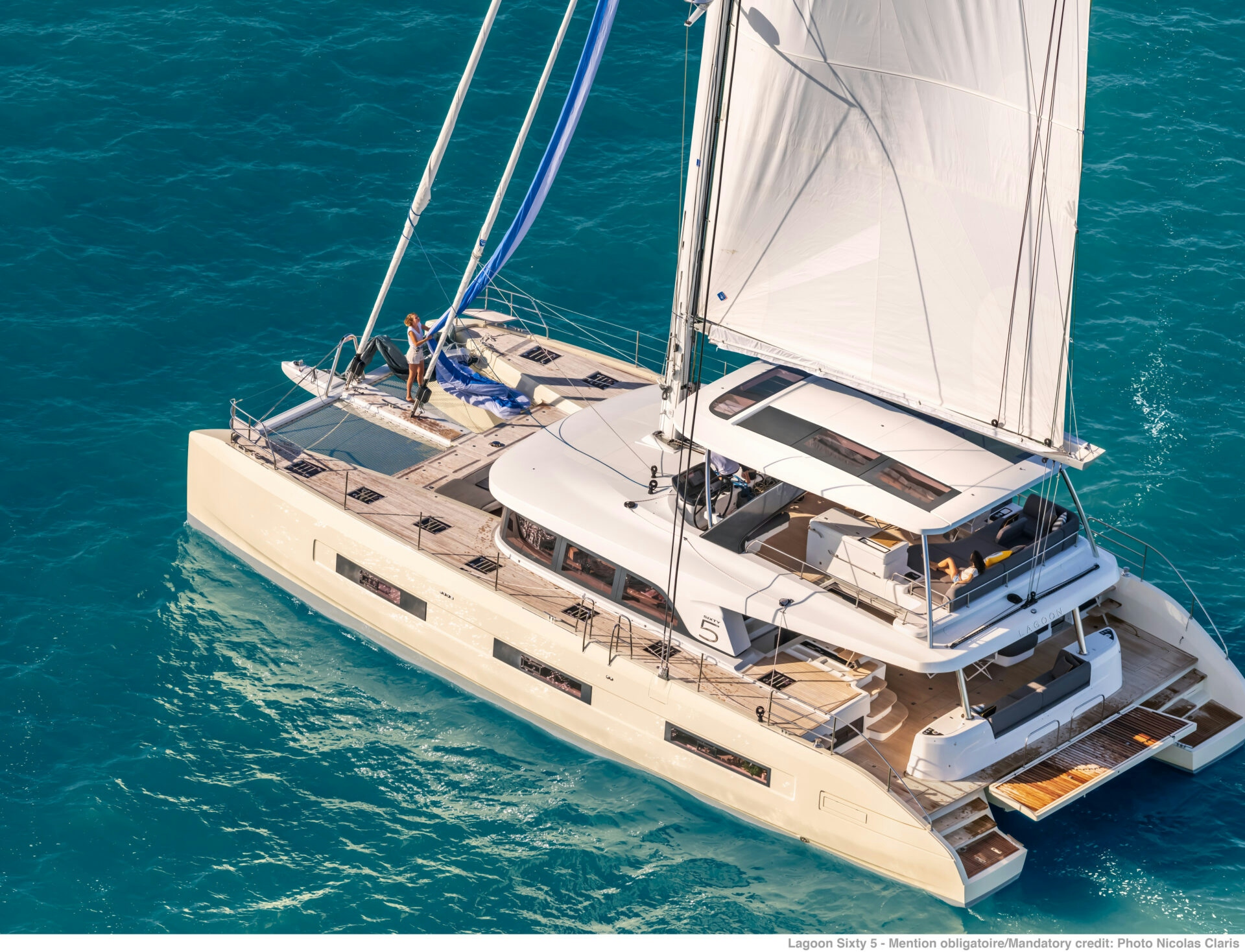 lagoon catamaran sixty 5 price