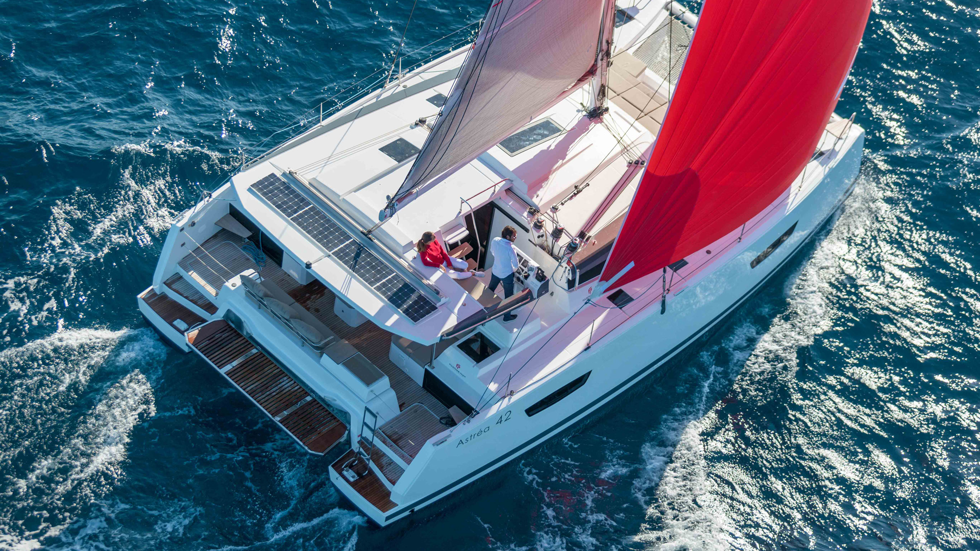 sailing catamaran best catamarans